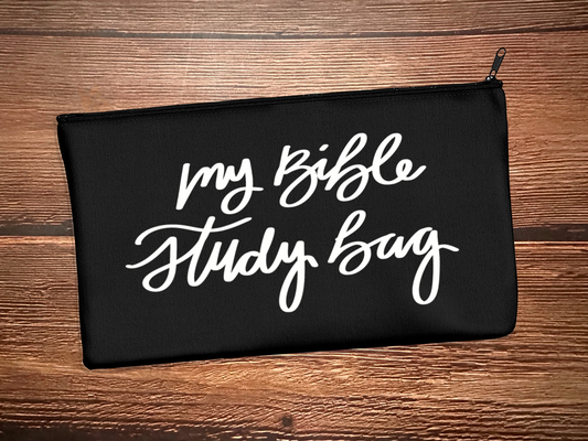 My Bible Study Bag (pencil bag)