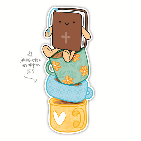 Bible Study Mugs Bookmark