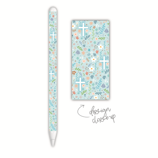 Blue Meadow (apple pencil skin)