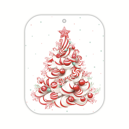 Candy Cane Tree (tag)