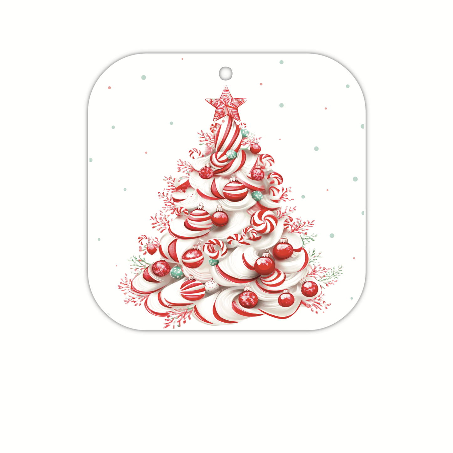 Candy Cane Tree (tag)