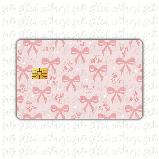 Girl For God - Pink Bows