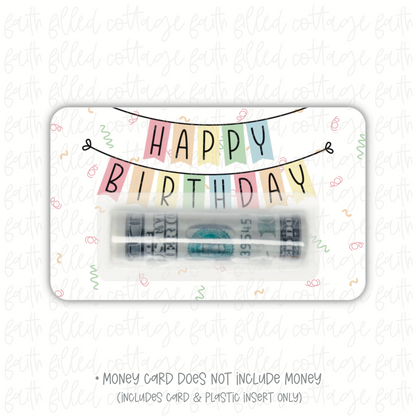 Happy Birthday Banner