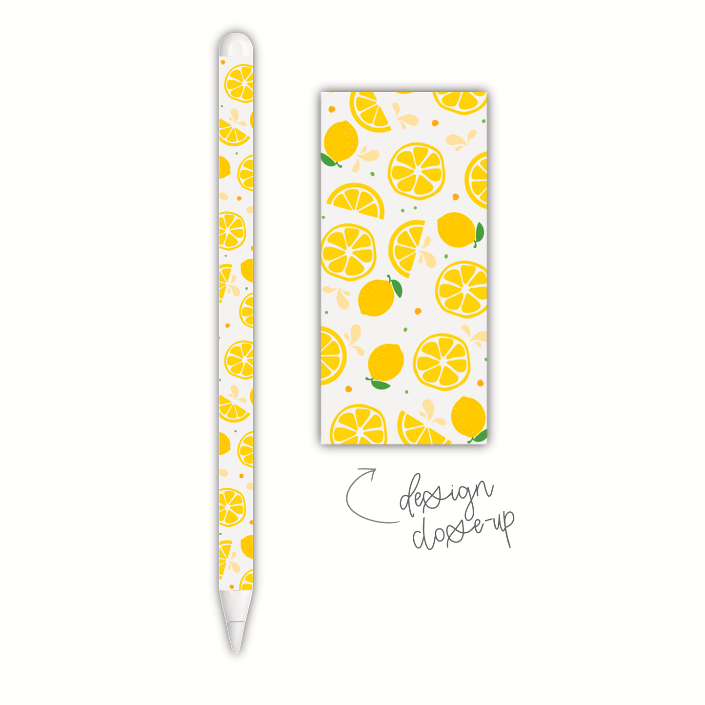 Lemony (apple pencil skin)
