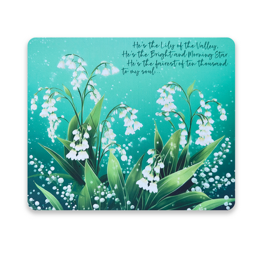 Lily Of The Valley (mousepad)