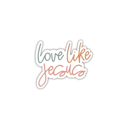 Love Like Jesus