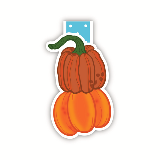 Oh My Gourd (magnetic bookmark)