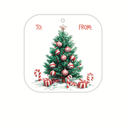 Peppermint Tree (tag)