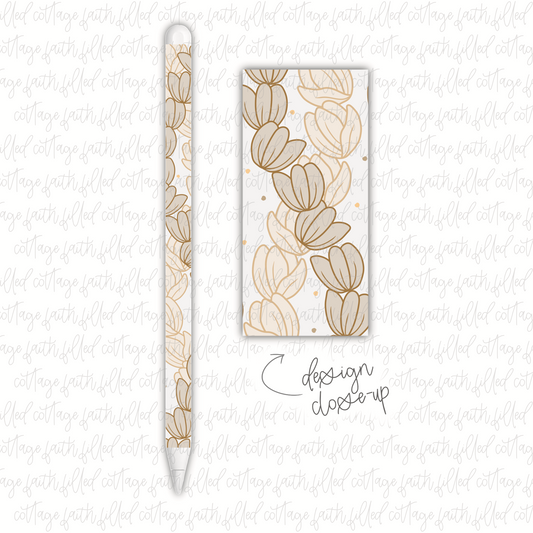 Pikake Brown (apple pencil skin)