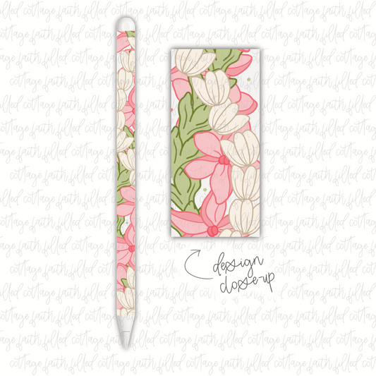 Pikake Plumeria (apple pencil skin)