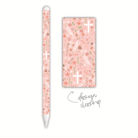 Pink Meadow (apple pencil skin)
