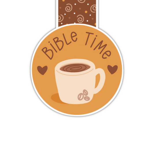 Bible Time (magnetic bookmark)