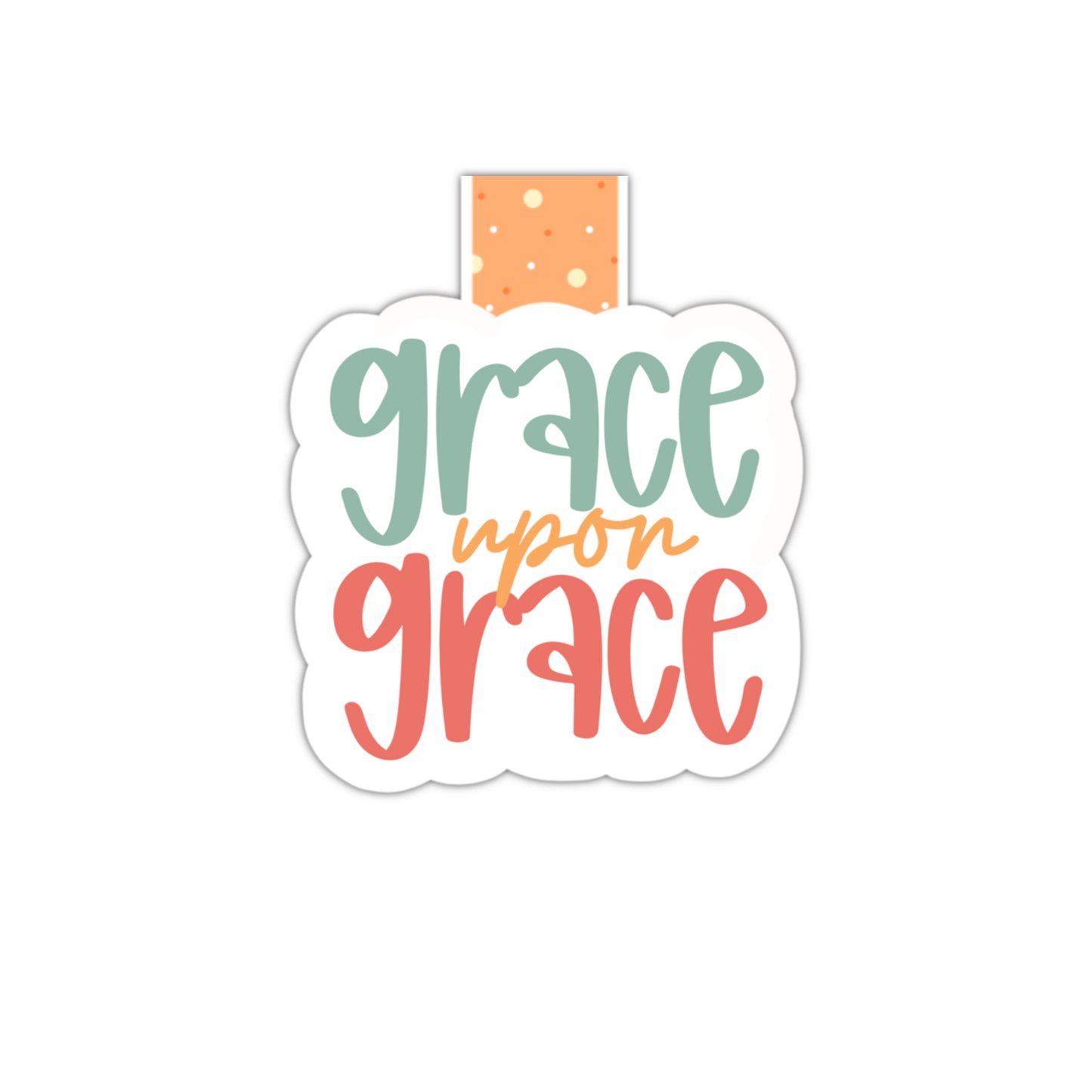 Grace Upon Grace (magnetic bookmark)