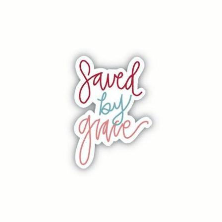 Saved By Grace (2 colors)