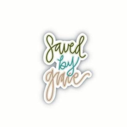 Saved By Grace (2 colors)