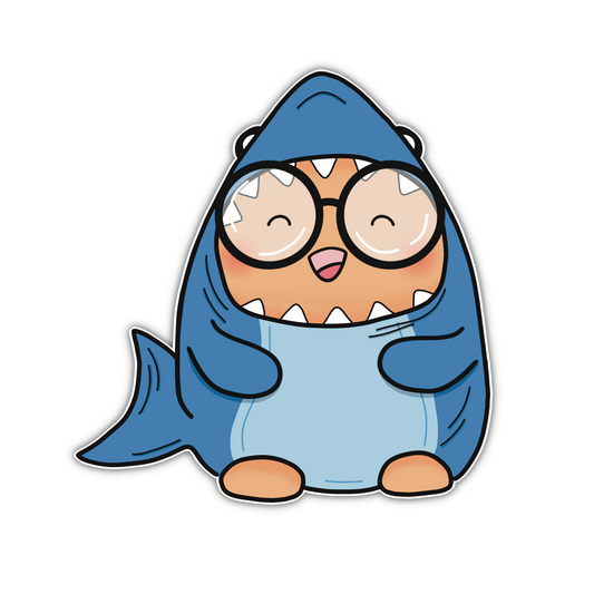 Shark Onesie Penelope