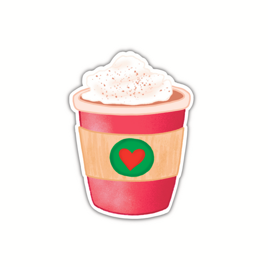 Love Latte (sticker)