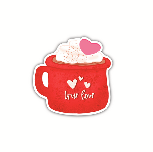 Love Mug (sticker)