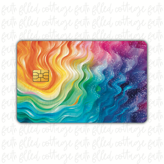 Tie Dye Ripple