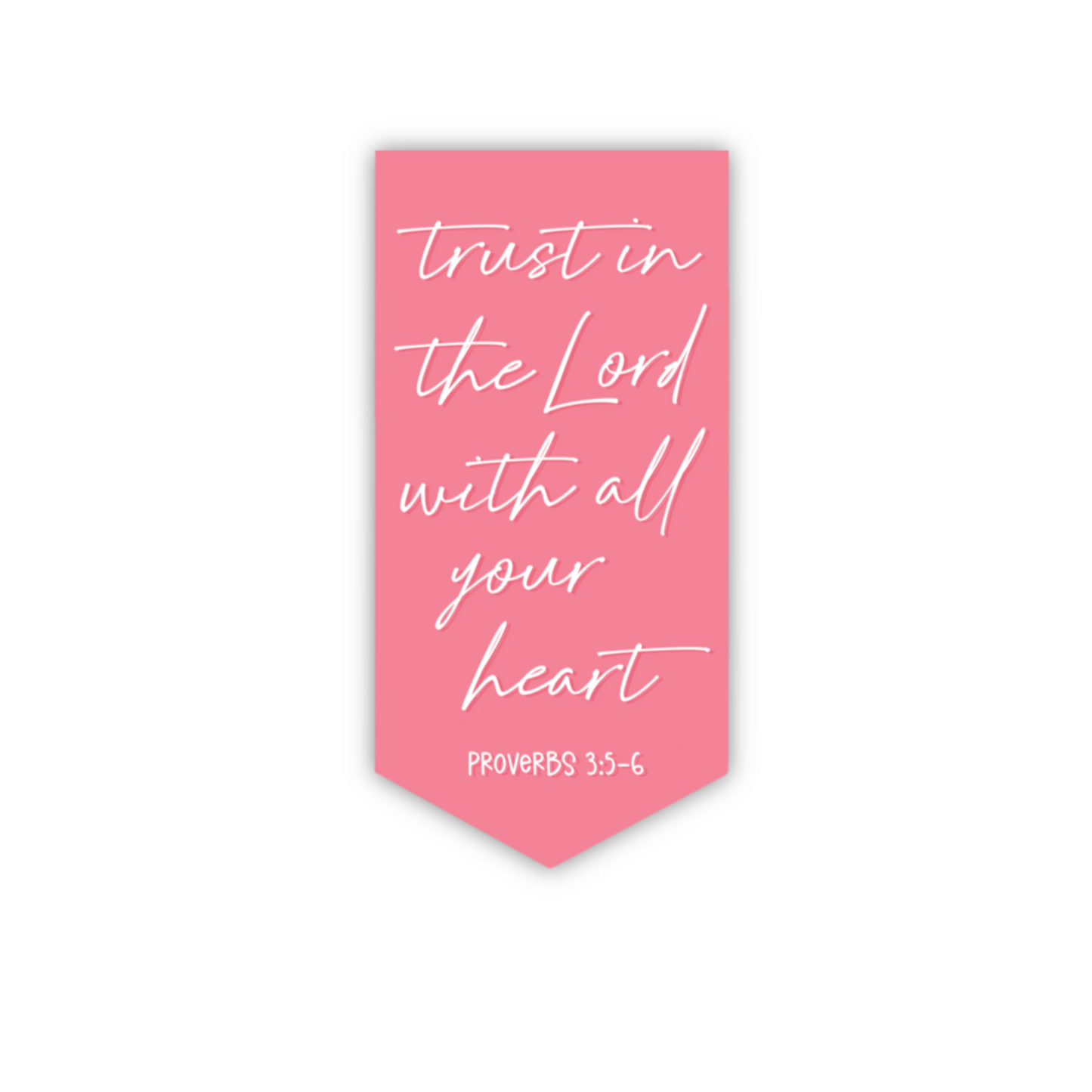 Trust In The Lord