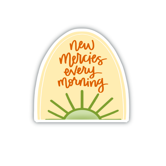New Mercies Every Morning (1)