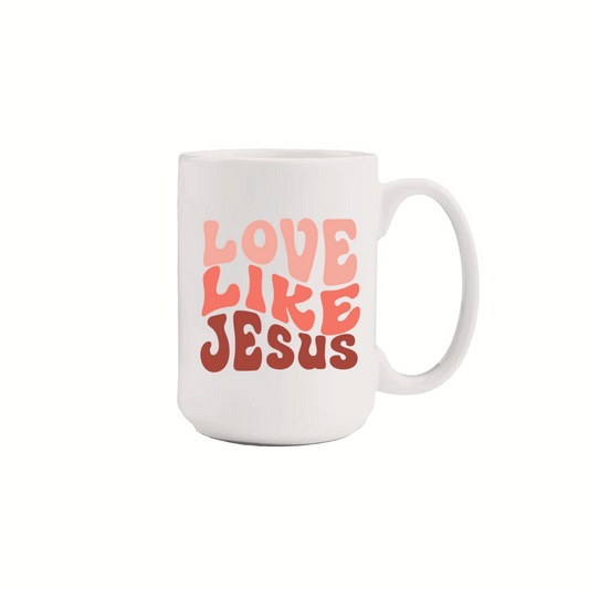 Love Like Jesus (15oz Mug)