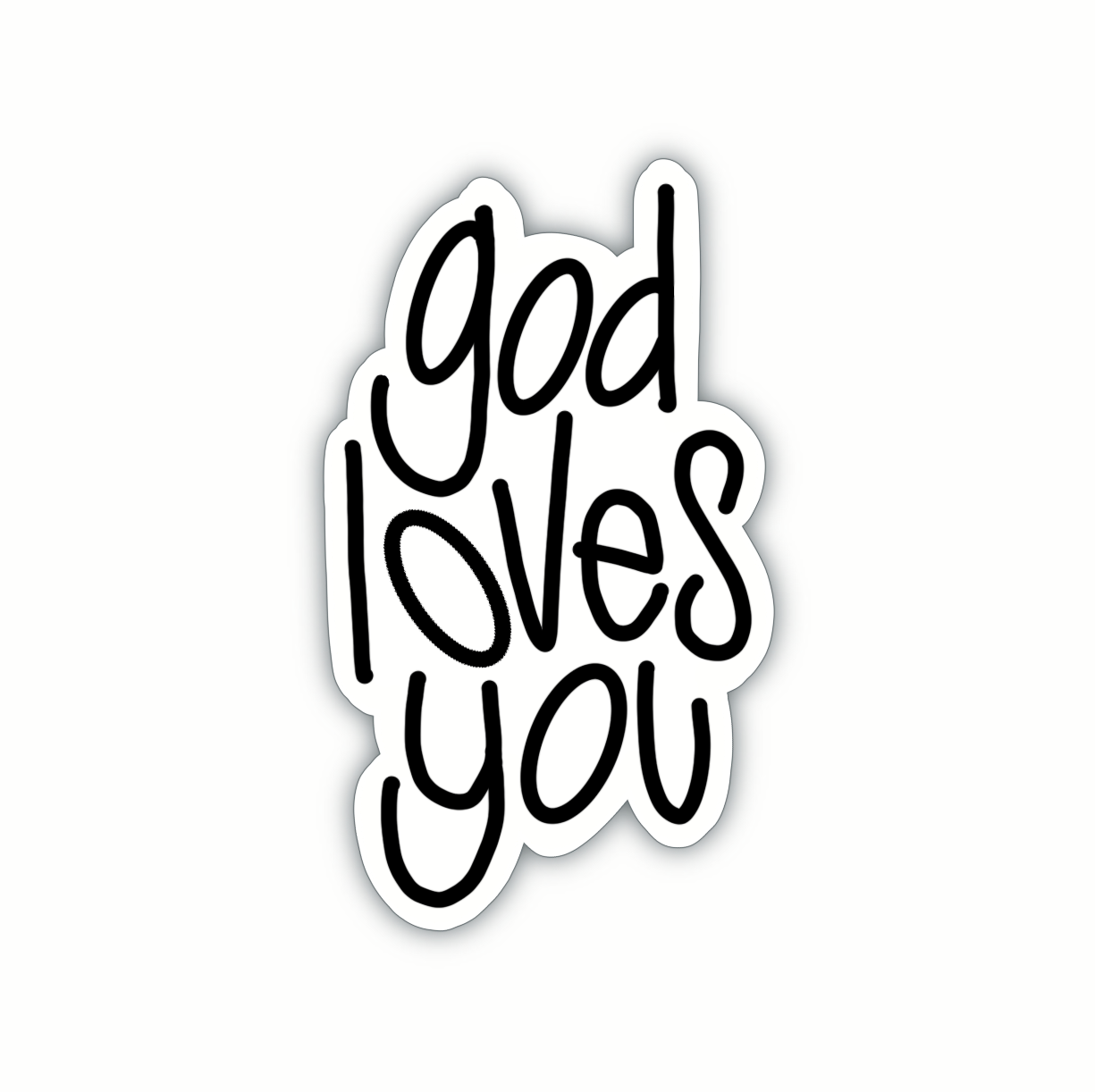 God Loves You (5 colors)