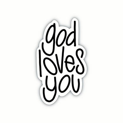 God Loves You (5 colors)