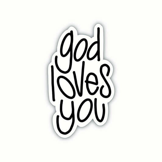 God Loves You (5 colors)