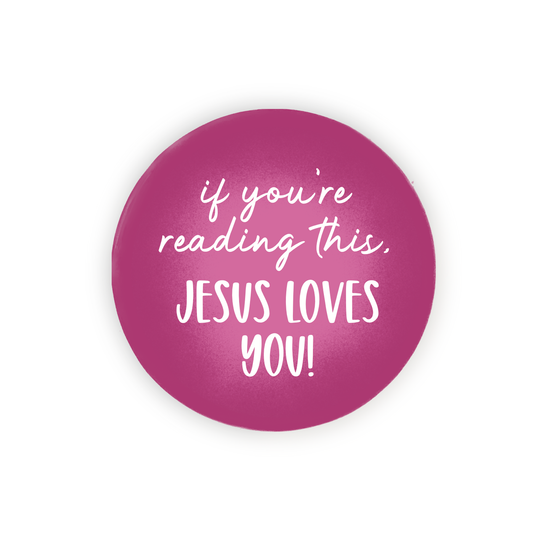 Jesus Loves You